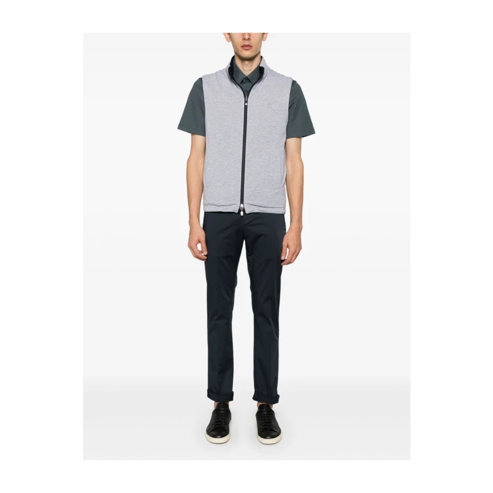 Corneliani Zwarte Herenjassen Black Heren