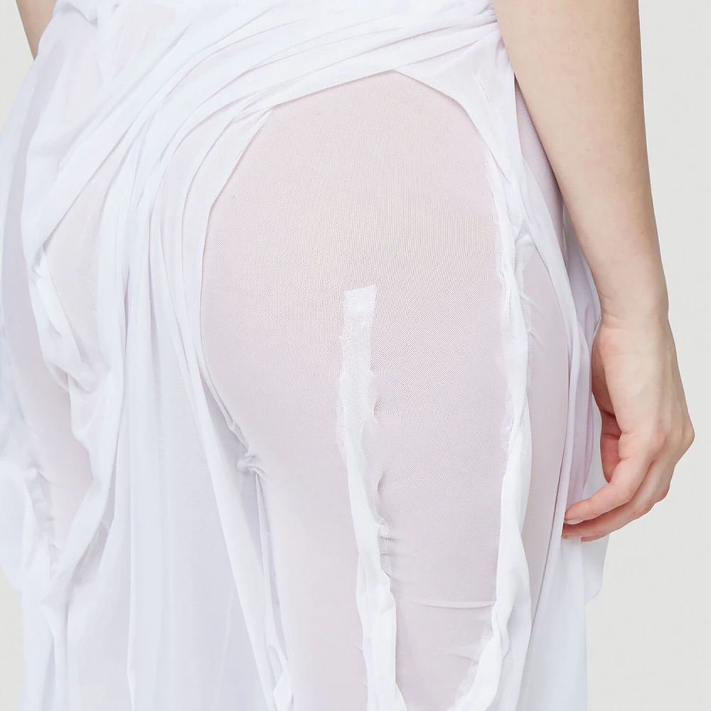 DI Petsa Skirts White Dames