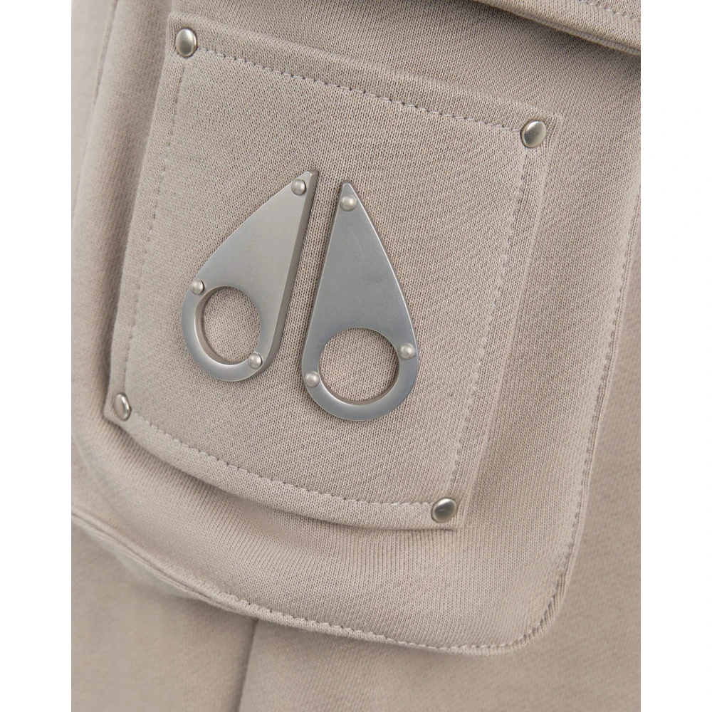 Moose Knuckles Cargo Jogger Dusk Stijlvolle Broek Beige Heren