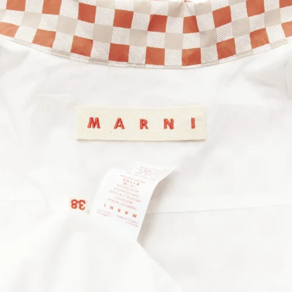 Marni Pre-owned Fabric outerwear Multicolor Dames