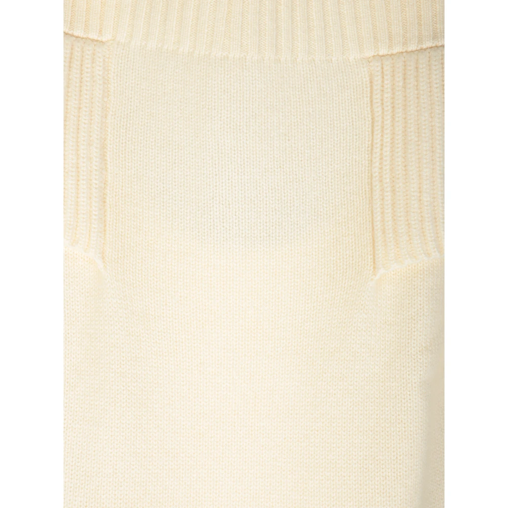 Kujten Witte Gebreide Kleding voor Vrouwen Aw24 White Dames