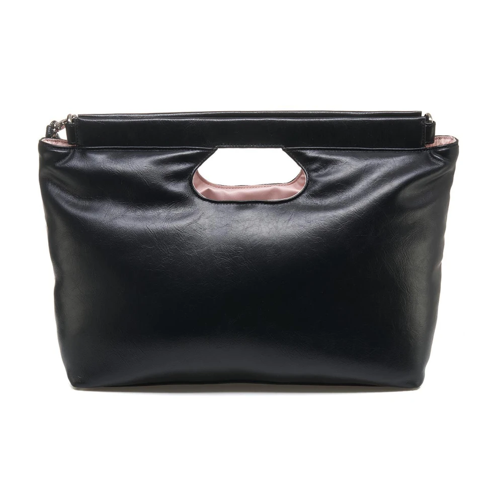 Liu Jo Glanzende Shopper met Studs Black Dames