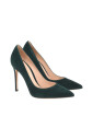 escarpins-en-cuir-vert-fonce
