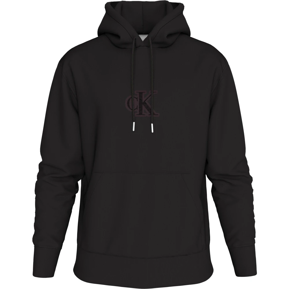 Calvin Klein Men's Black Hoodie - Hoodies - Xs - Sweatshirts & Hoodies