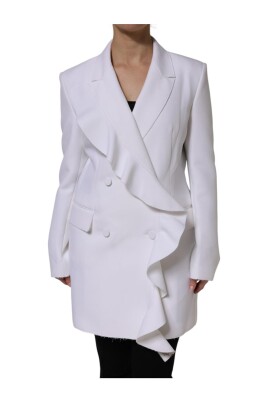 veste-blanche-a-volants-avec-bouton