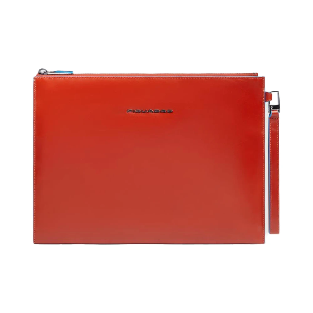 Piquadro Unisex Röd Ac6510b2 Clutch För Ipad Mini