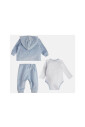 ensemble-sweat-a-capuche-chenille-bleu