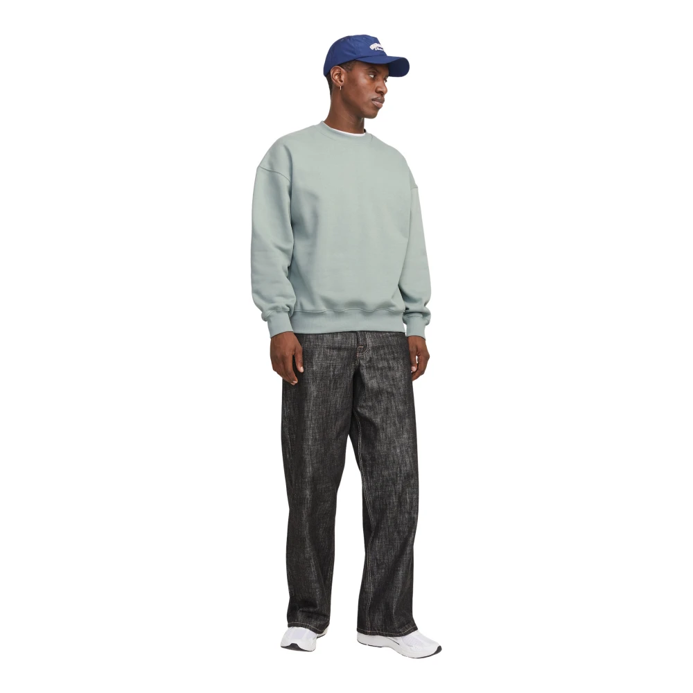 jack & jones Urban Edge Sweatshirt Green Heren