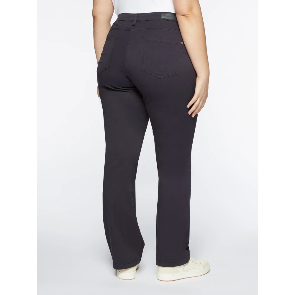 Fiorella Rubino Five-Pocket Regular Hose Smeraldo Blue Dames