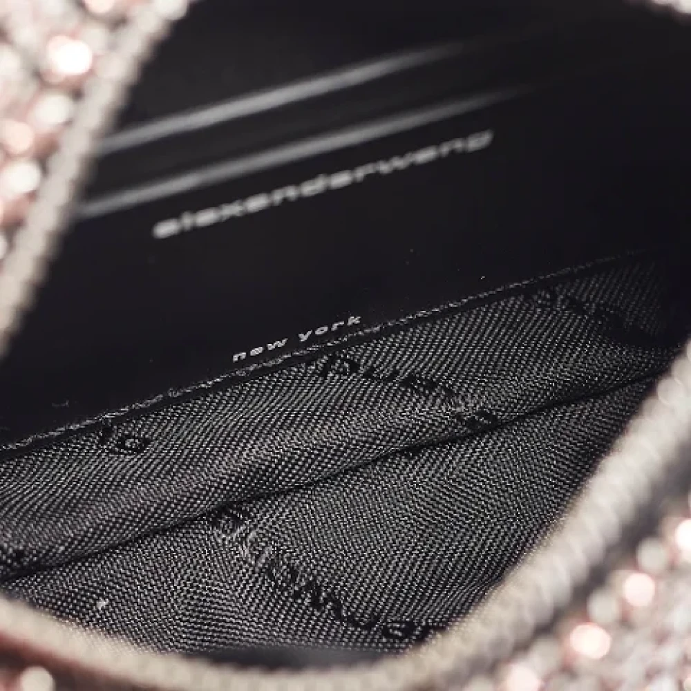 Alexander Wang Pre-owned Leather clutches Pink Dames