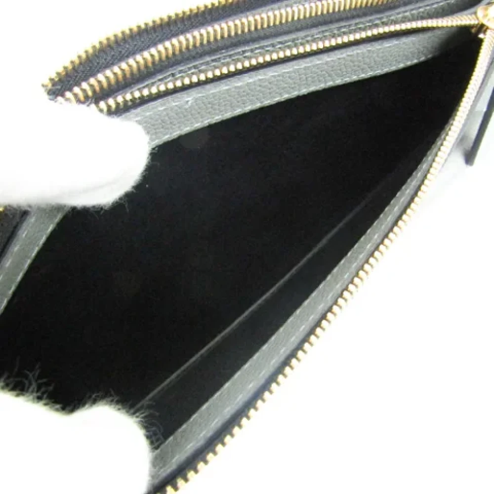 Marni Pre-owned Leather shoulder-bags Gray Dames