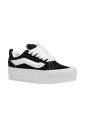 sneakers-plateforme-en-daim-noir-et-blanc