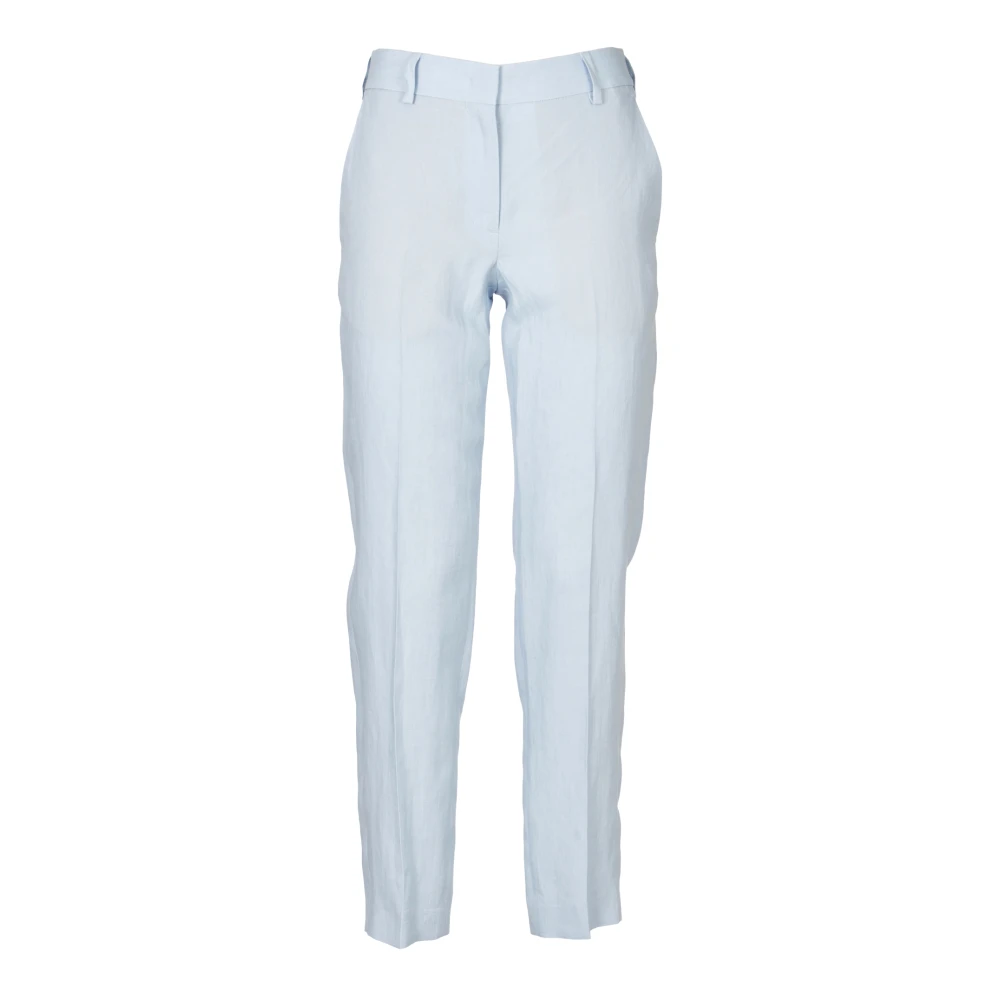 PS By Paul Smith Trousers Blue Dames