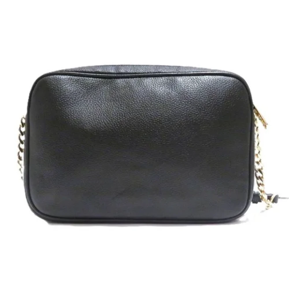 Michael Kors Pre-owned Leather shoulder-bags Black Dames