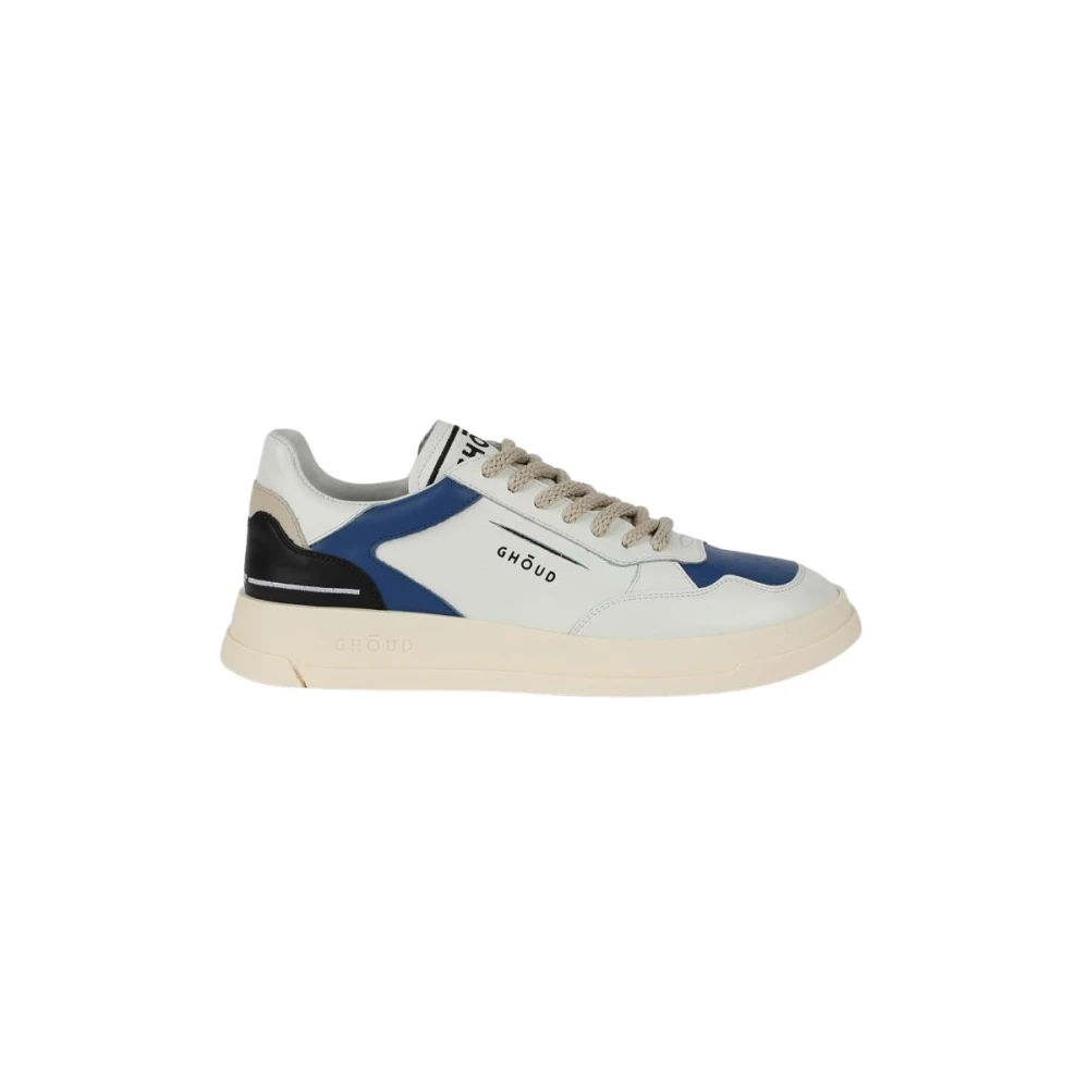 Ghoud Lage Leren Sneakers Heren Schoenen Veelkleurig Multicolor