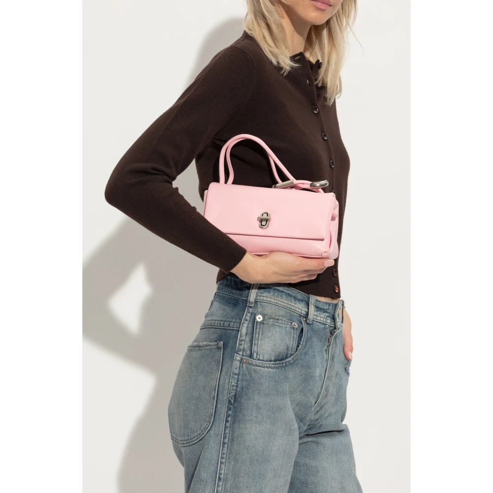 Marc Jacobs Schoudertas The Dual Pink Dames