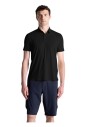 black-polo-t-shirt-lightweight-stretch