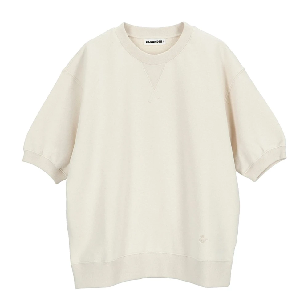 Jil Sander Women's White Felpa - Sweatshirts - Xs - Sweatshirts & Hoodies