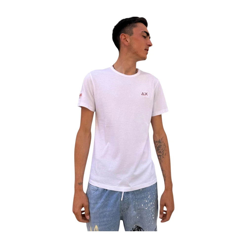 Sun68 - Tops > T-Shirts - White - Sun68 - Modalova