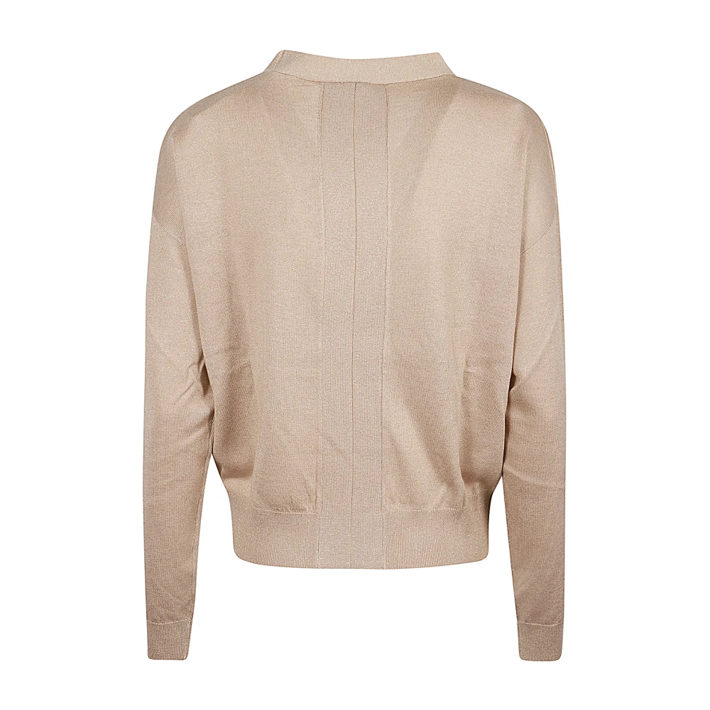 Marella Polyester Shirt Brown Dames