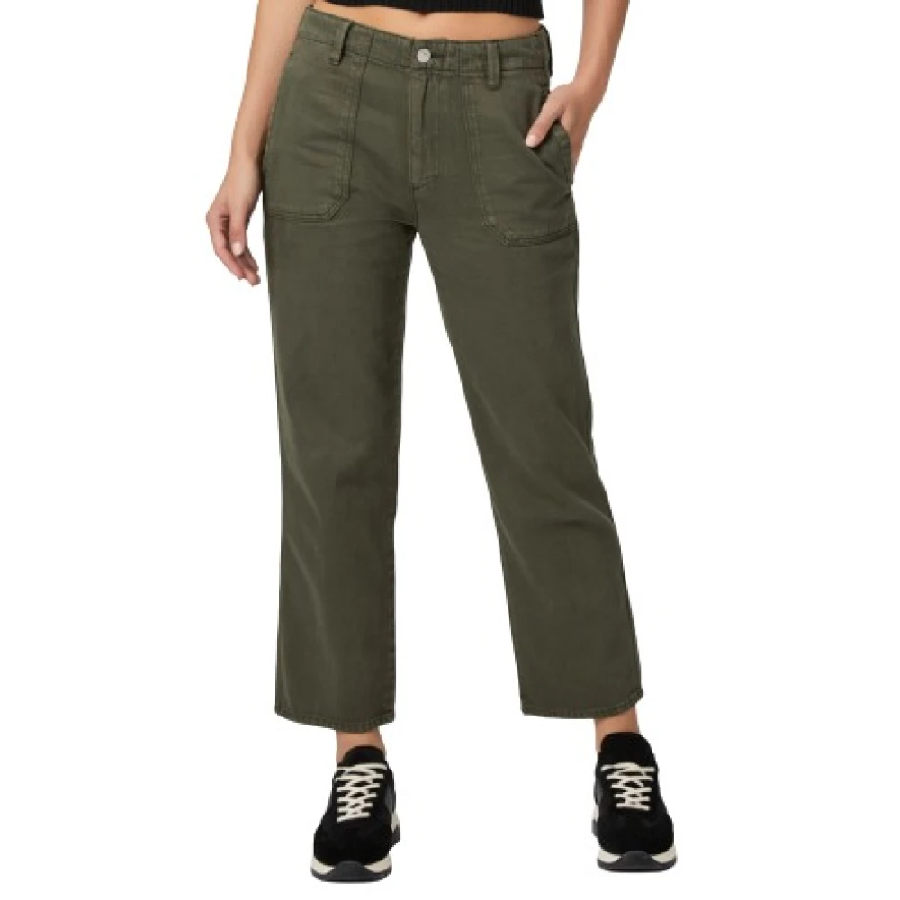 Paige Luxe Groene Broek Coqueline Model Green Dames