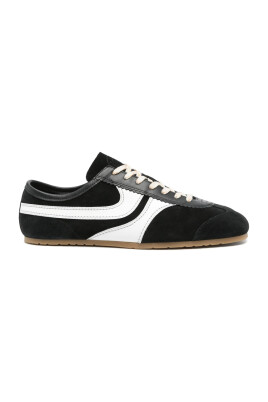 black-lace-up-sneaker-with-leather-trim