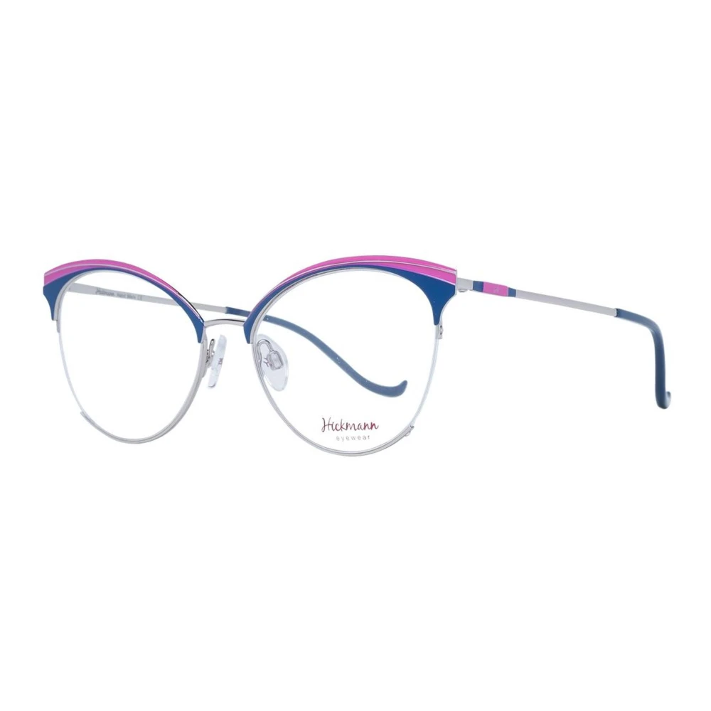 Ana Hickmann Paarse Cat Eye Metalen Optische Frames Purple Dames
