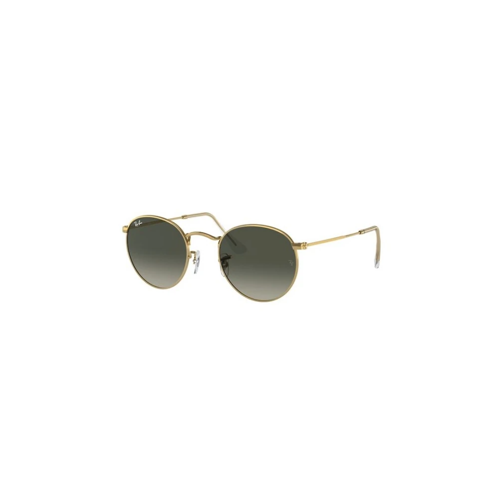 Ray-Ban Unisex Yellow Classic Round Metal Sunglasses