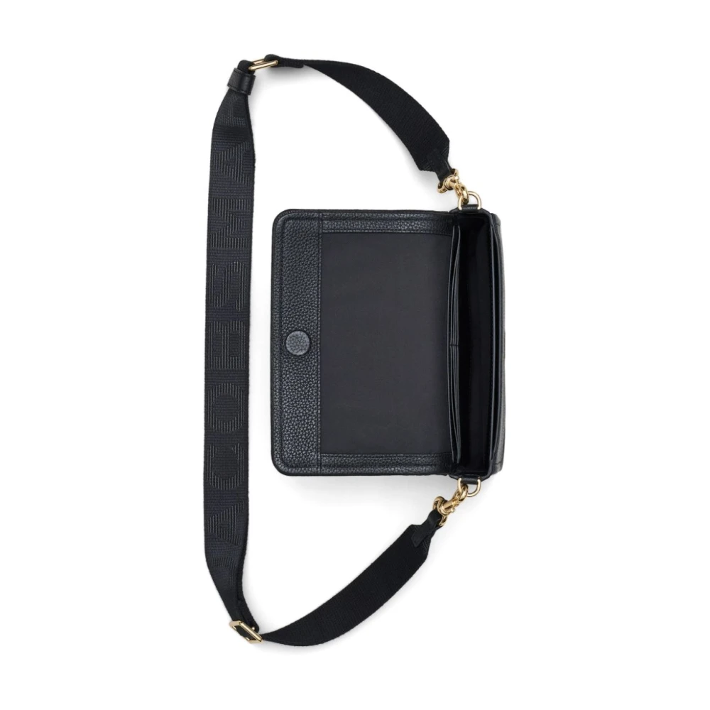Marc Jacobs Leren Mini Tas Black Dames