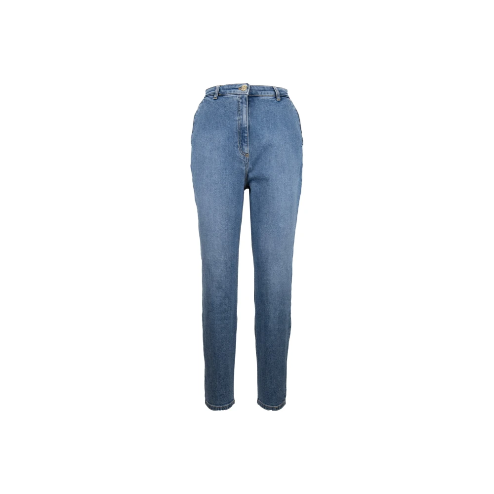 Jeans > Slim-fit Jeans - - Elisabetta Franchi - Modalova