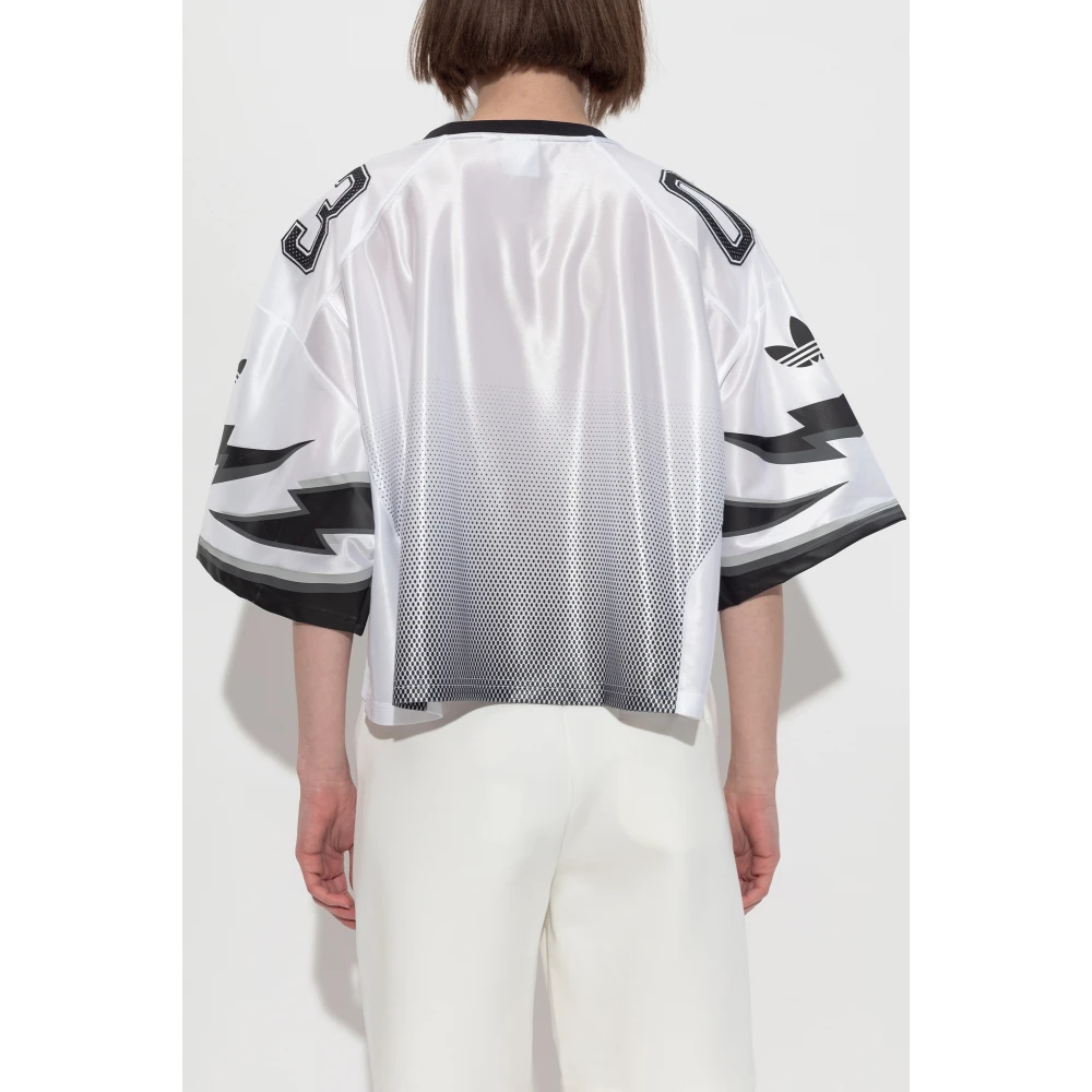 adidas Originals Losvallend T-shirt White Dames