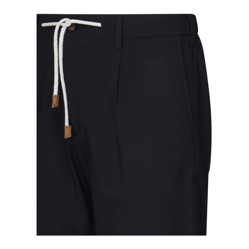 Eleventy Joggingbroek voor actieve levensstijl Blue Heren