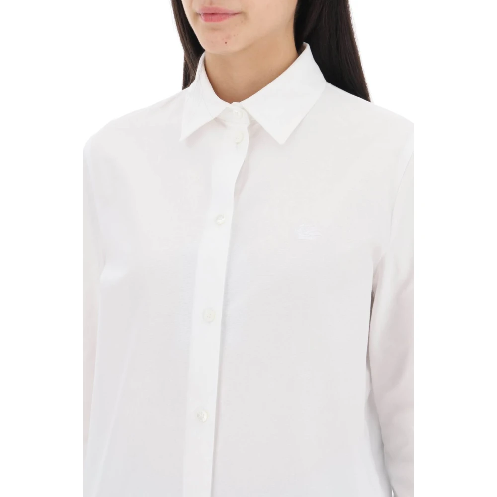 ETRO Blouses & Shirts White Dames