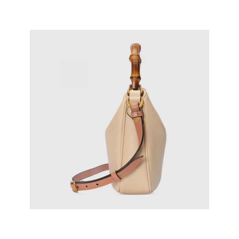Gucci Diana Leren Schoudertas Pink Dames