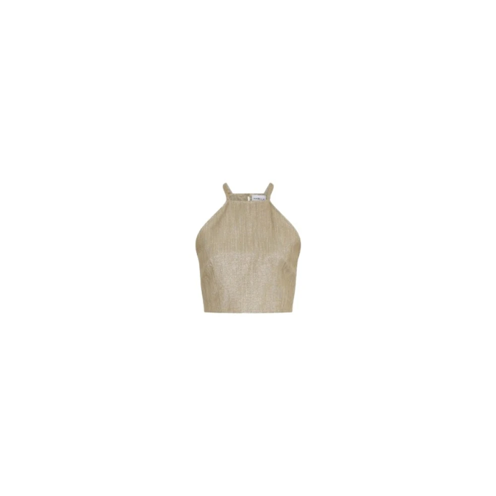 Tops > Sleeveless Tops - - Marella - Modalova