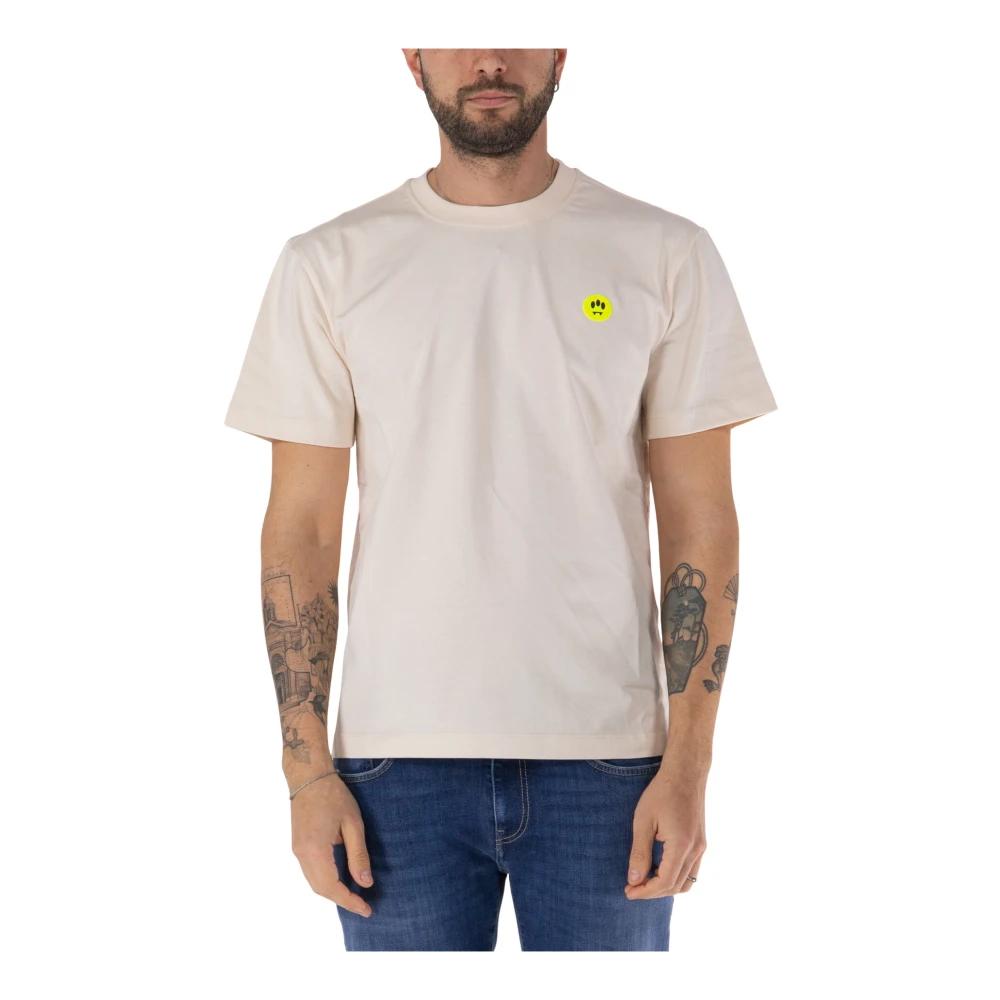 Barrow - Tops > T-Shirts - Beige - Barrow - Modalova