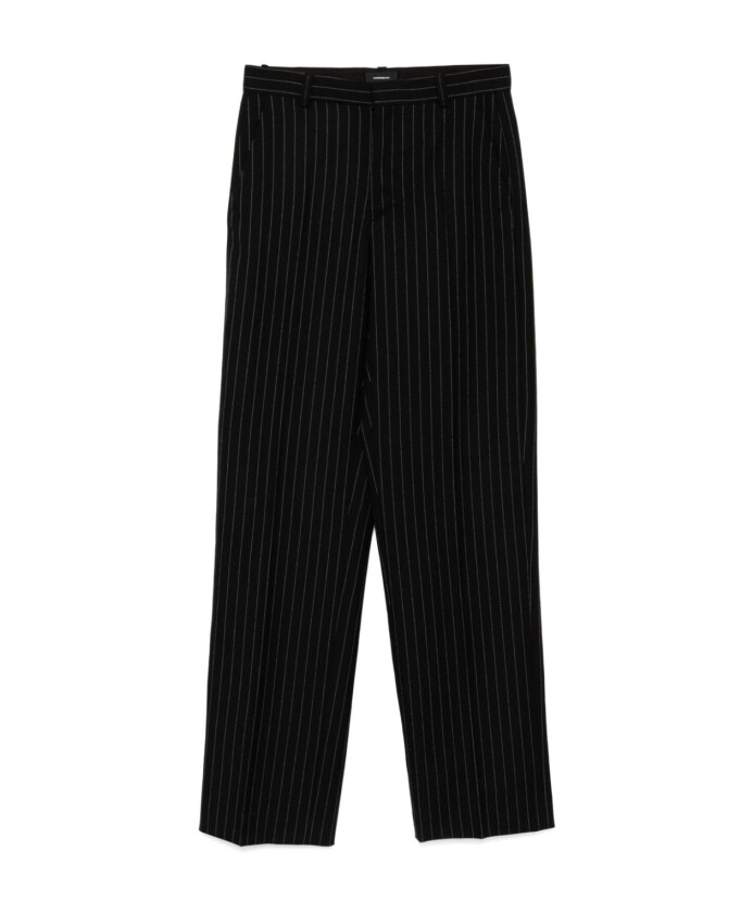 pantalon-a-jambe-droite-a-rayures-noires