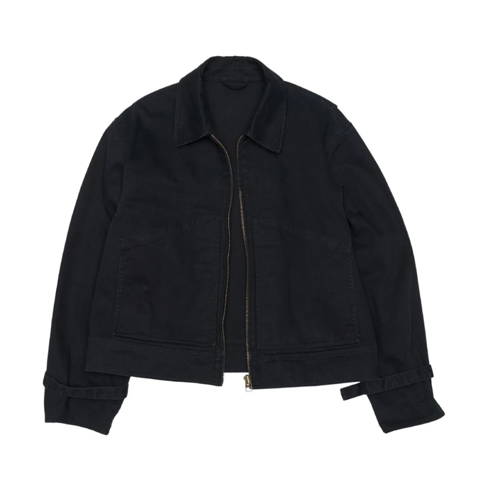 Stockholm Surfboard Club Zwarte werkjas Black Heren