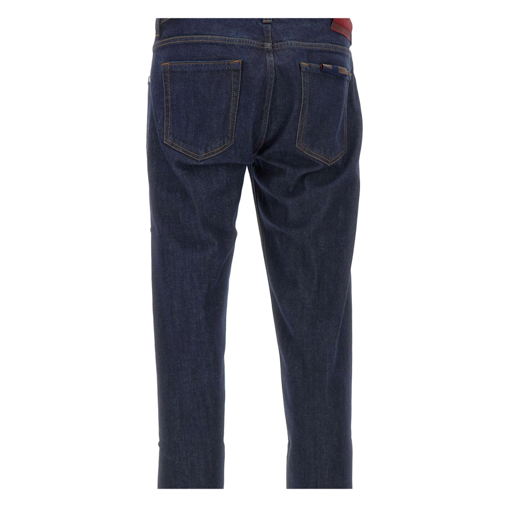 Re-Hash Stijlvolle Denim Jeans Blue Heren