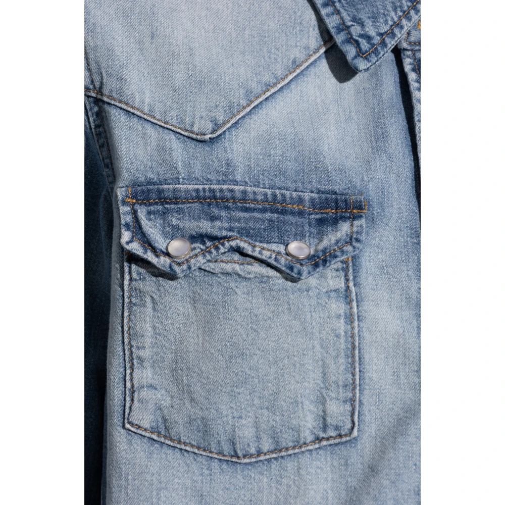 Re Done Levis Blue Dames