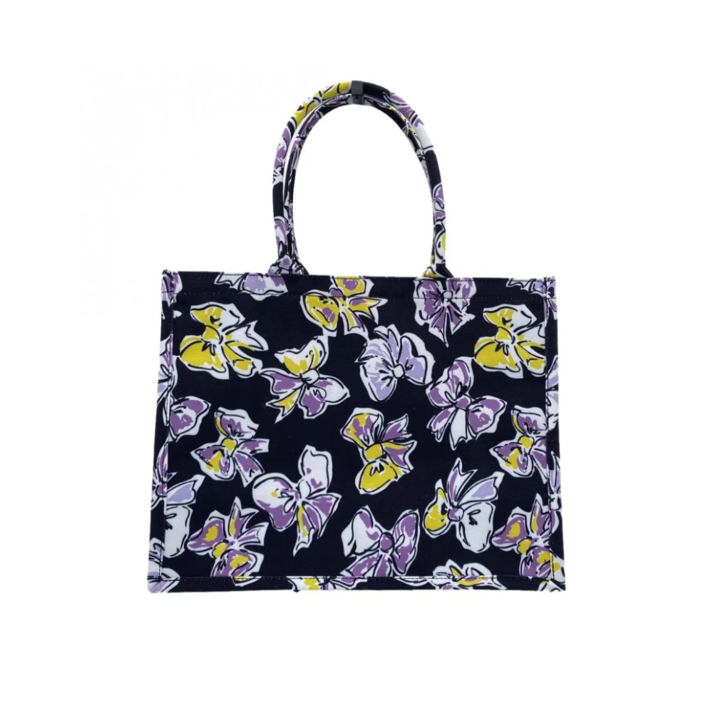 Msgm Stijlvolle Tote Tas met Dubbele Handvatten Multicolor Dames
