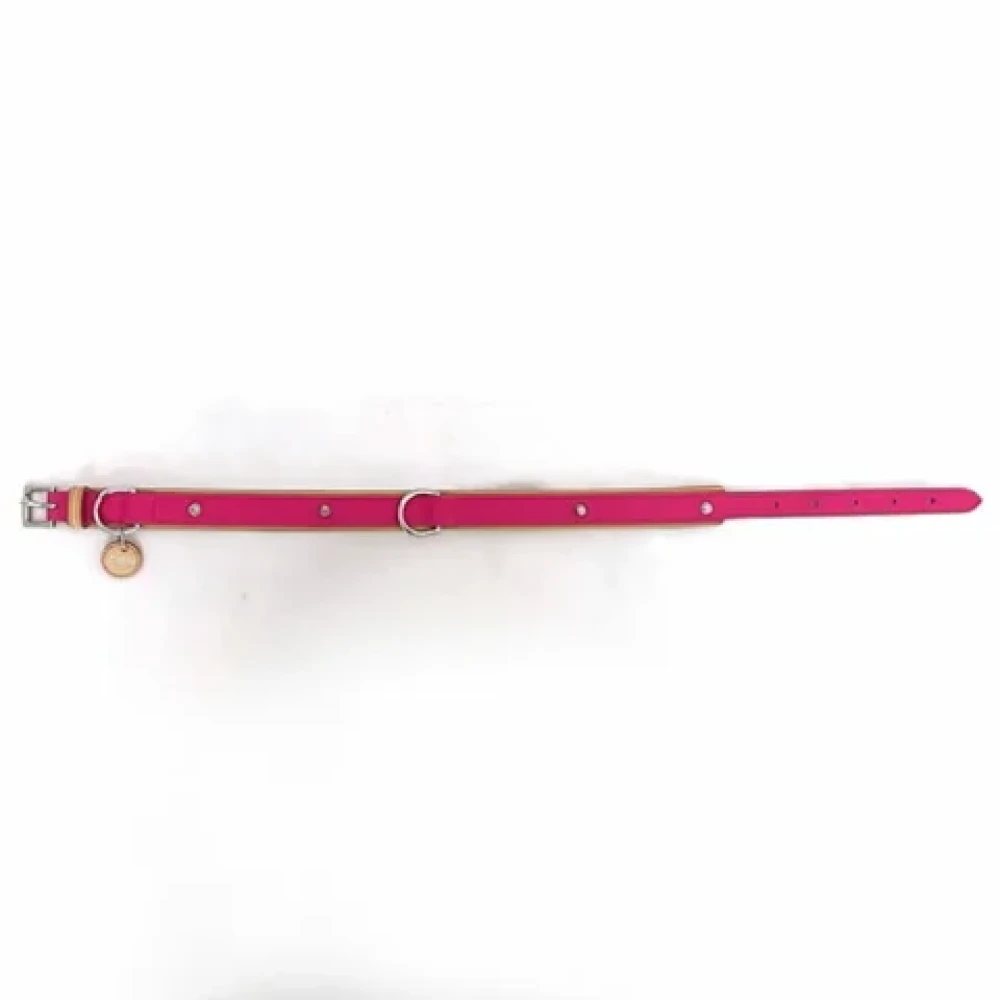 Balenciaga Vintage Pre-owned Leather belts Pink Dames