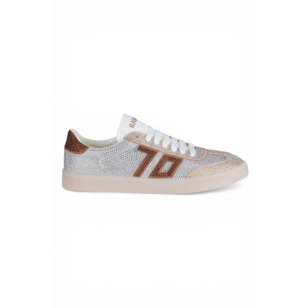 Back70 Sneakers Glam Strass Shiny Dames Schoenen Veelkleurig Multicolor