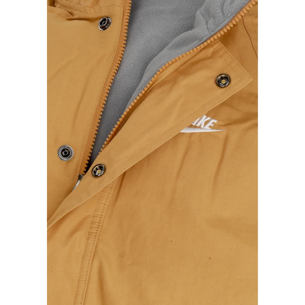 Nike Waterafstotende Herenjas Flax Wit Brown Heren