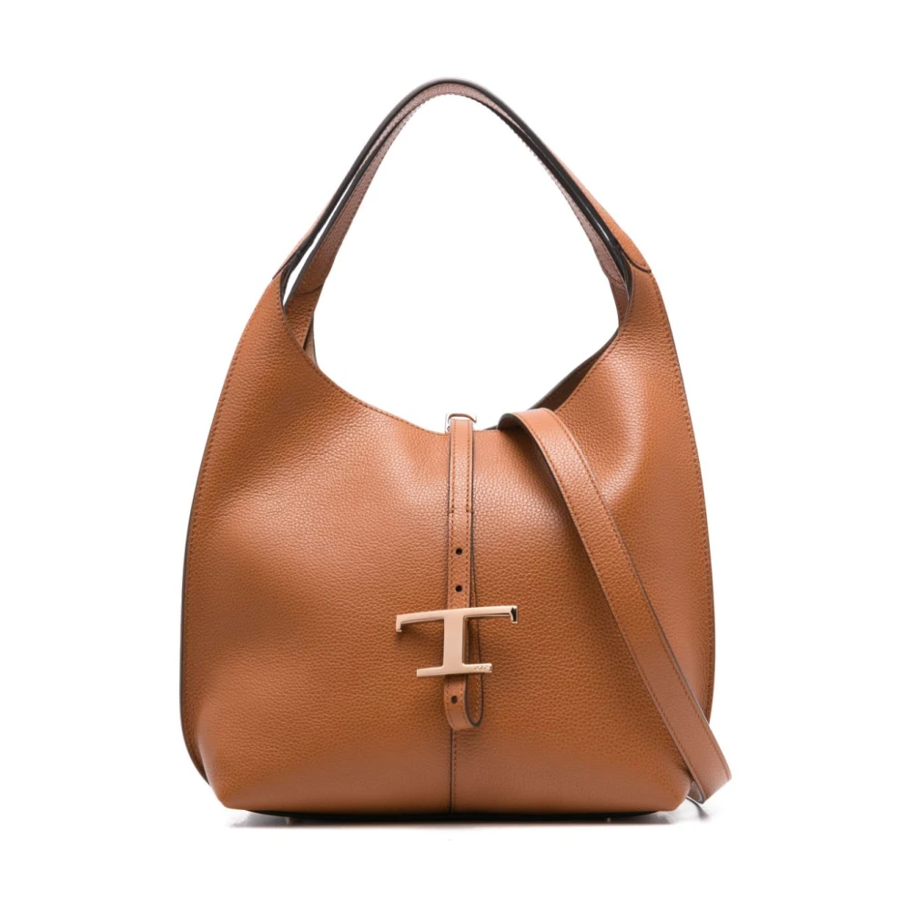 TOD'S Bruine tassen voor stijlvolle outfits Brown Dames