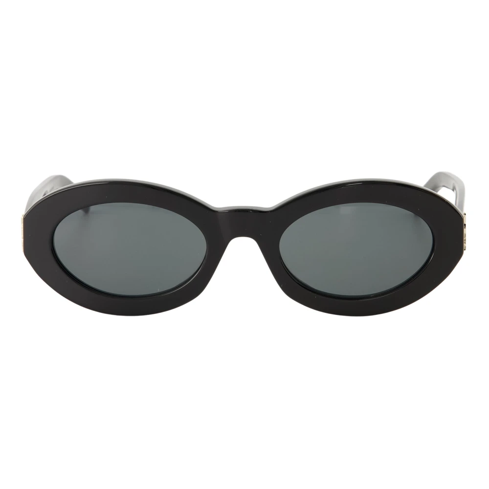 Saint Laurent Unisex Black Sunglasses Ml 136 - Sunglasses - One Size - Accessories