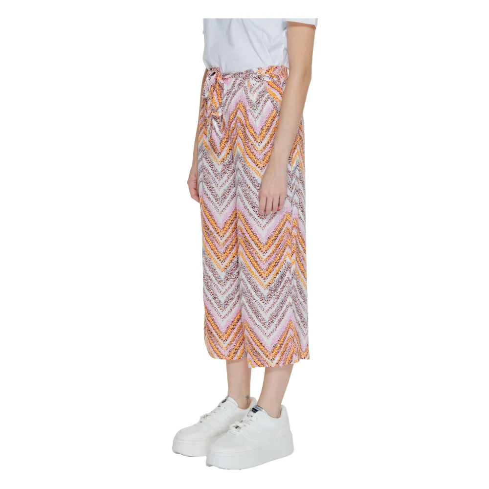 Only Life Palace AOP Viscose Broek Multicolor Dames