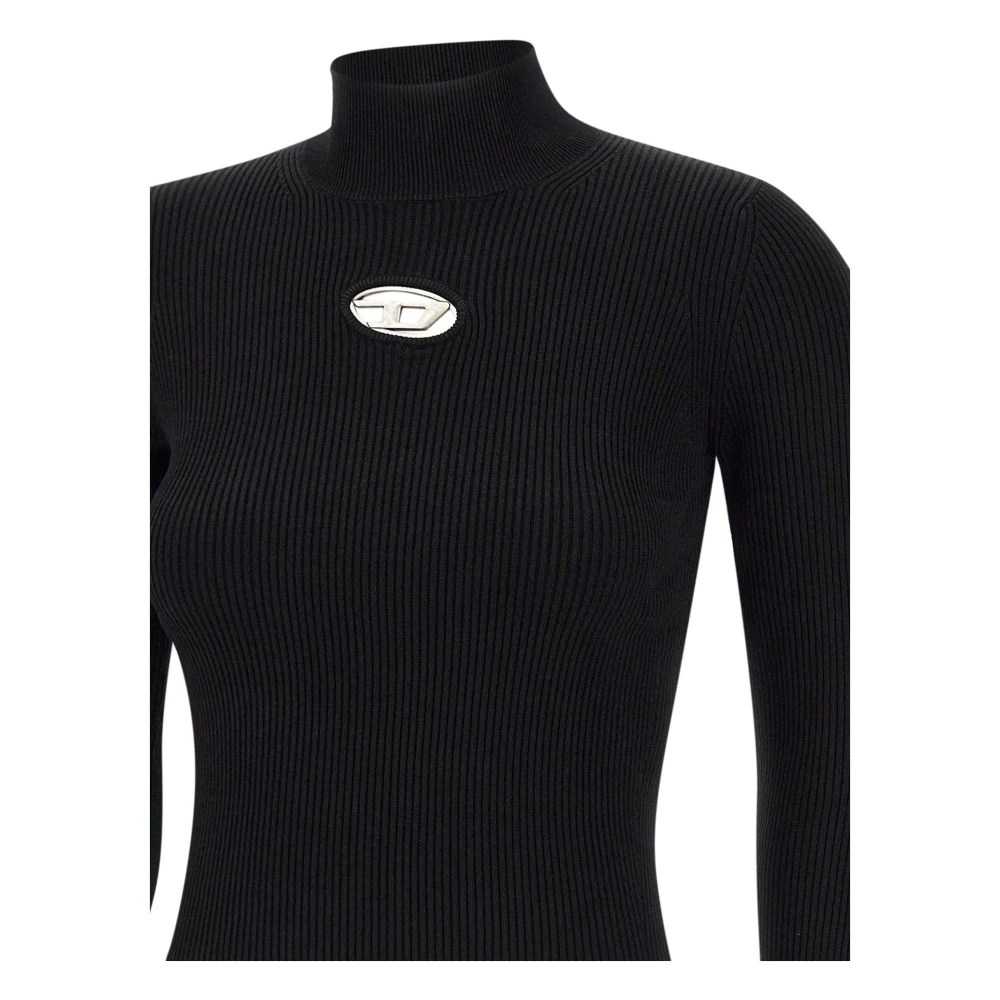 Diesel Valari Dames Zwarte Trui Black Dames