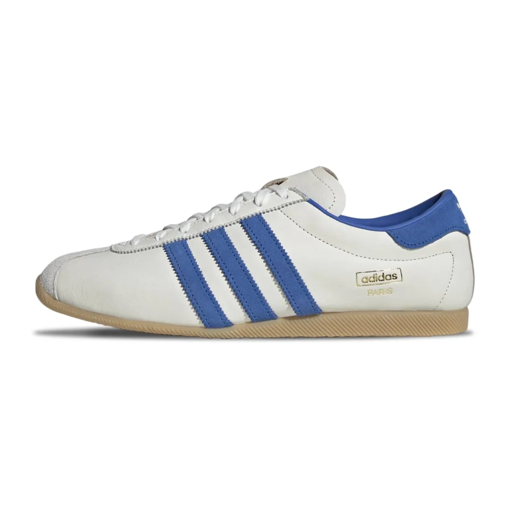 Adidas Unisex White Paris Core - Trainers - 6 Uk - Sport