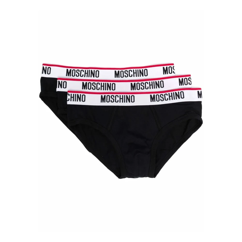 Moschino Uomo Nero Mutande, Xl, New,